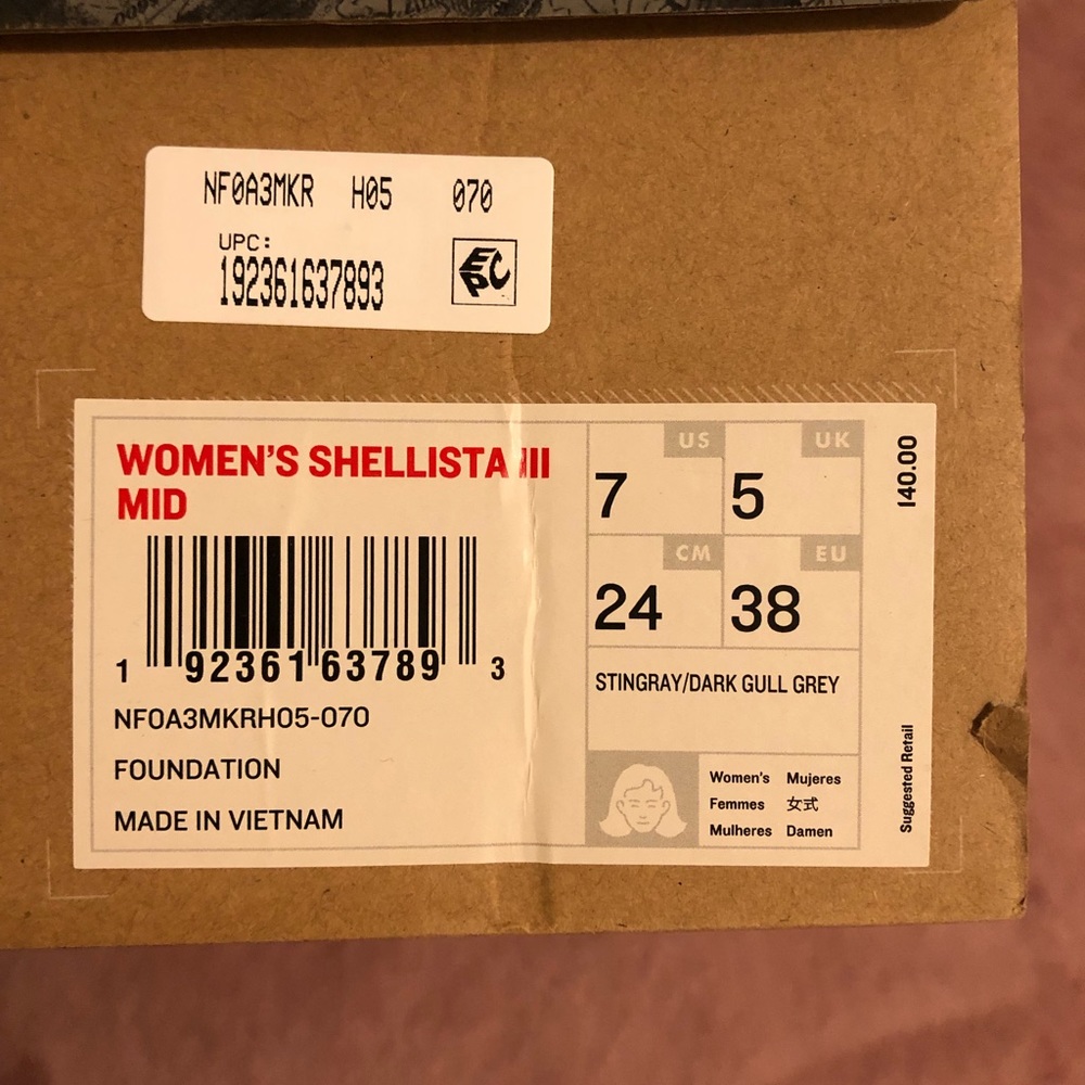 The North Face Shellista Mid boots - Picture 12 of 12